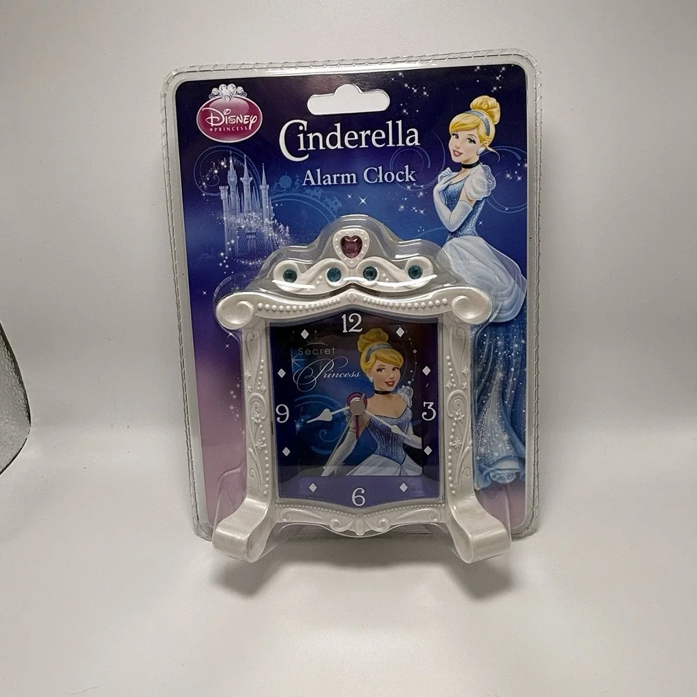 Disney‎ Princess Cinderella Alarm Clock